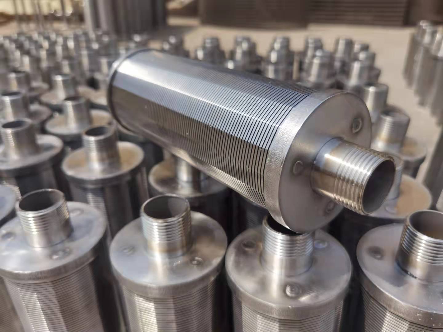 大型的煤山、矿产