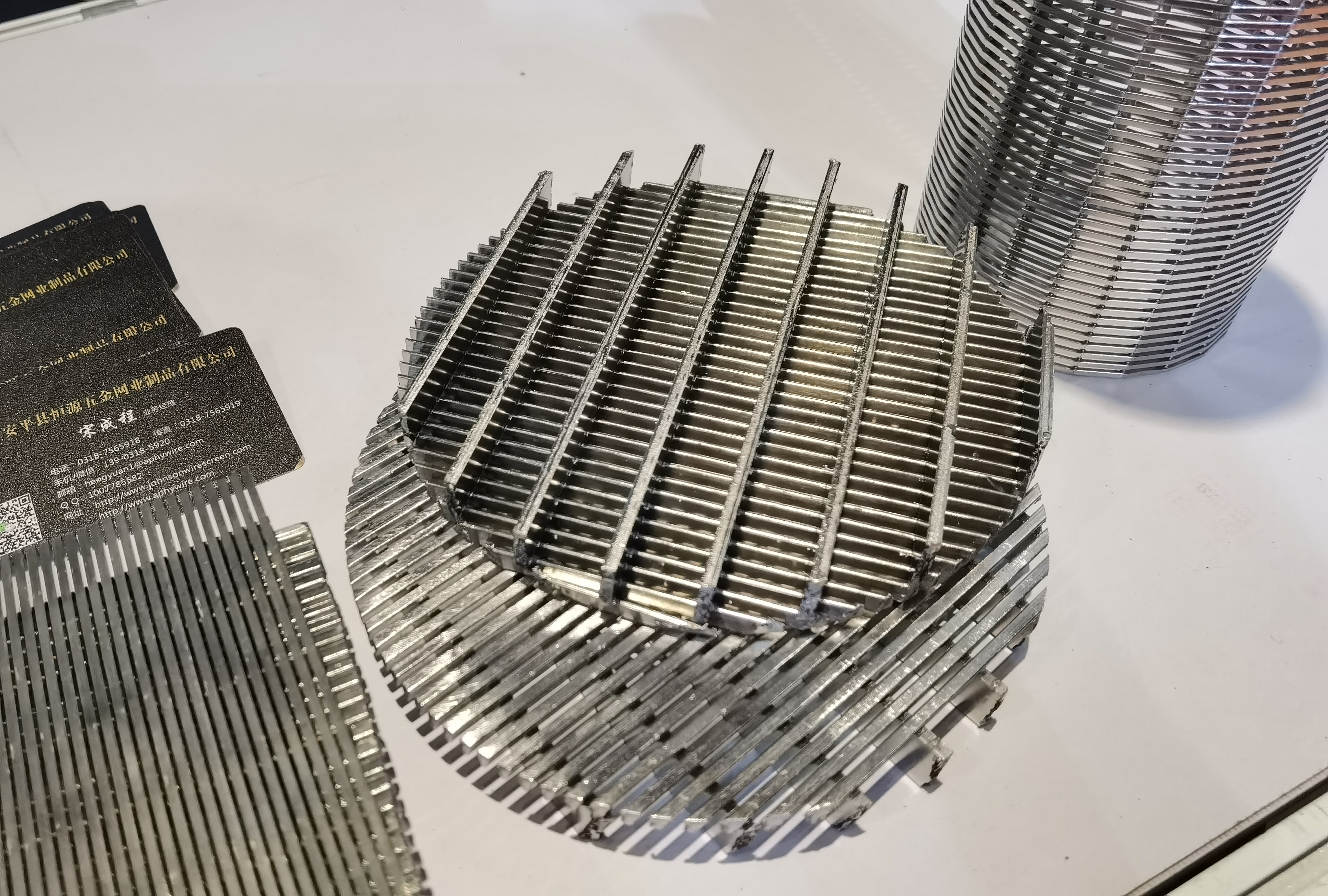 金属筛网实施工程案例